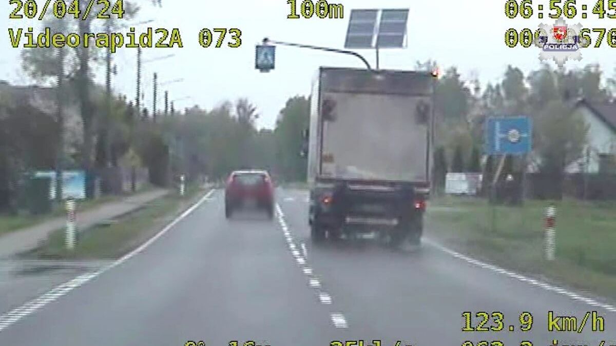 Policjanci zatrzymali pijanego kierowcę