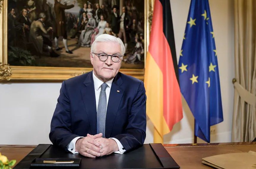 Prezydent Niemiec napisał odręczny list do prezydenta Andrzeja Dudy