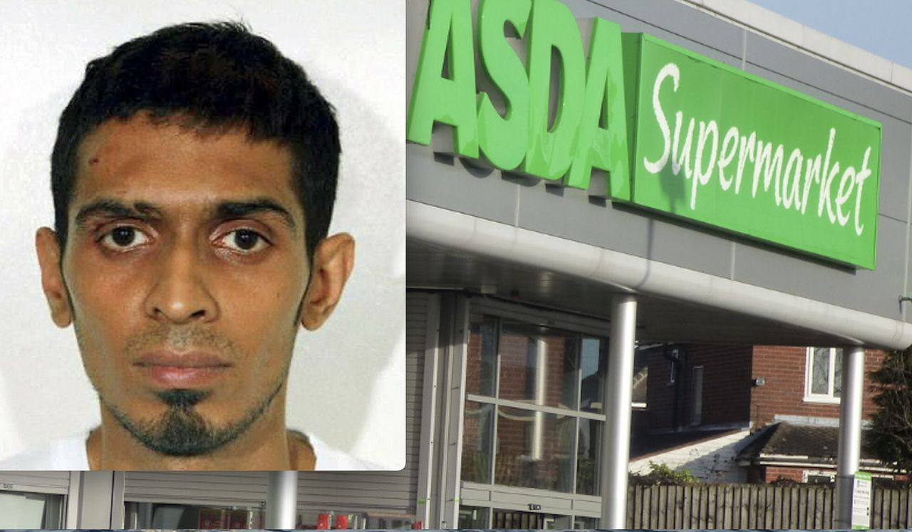 From bin Laden’s scout to Asda store manager.The sudden vanishing of convicted terrorist Qaisar Shaffi