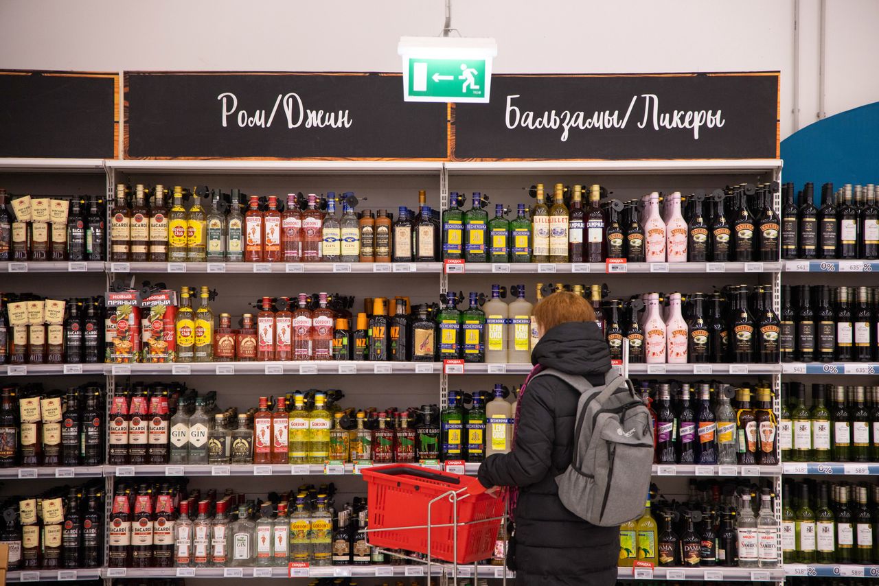 "Alkoholowa hulanka" ma się dobrze. Rosjanie pobili rekord