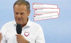 Oburzenie po spocie PiS z Tuskiem. "Jesteście z siebie dumni?"