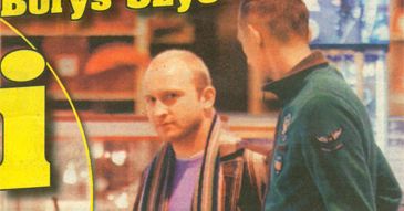 Borys Szyc ma osobistego "niewolnika"?