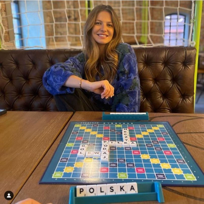 Anna Lewandowska prezentuje salon w jesiennym wydaniu