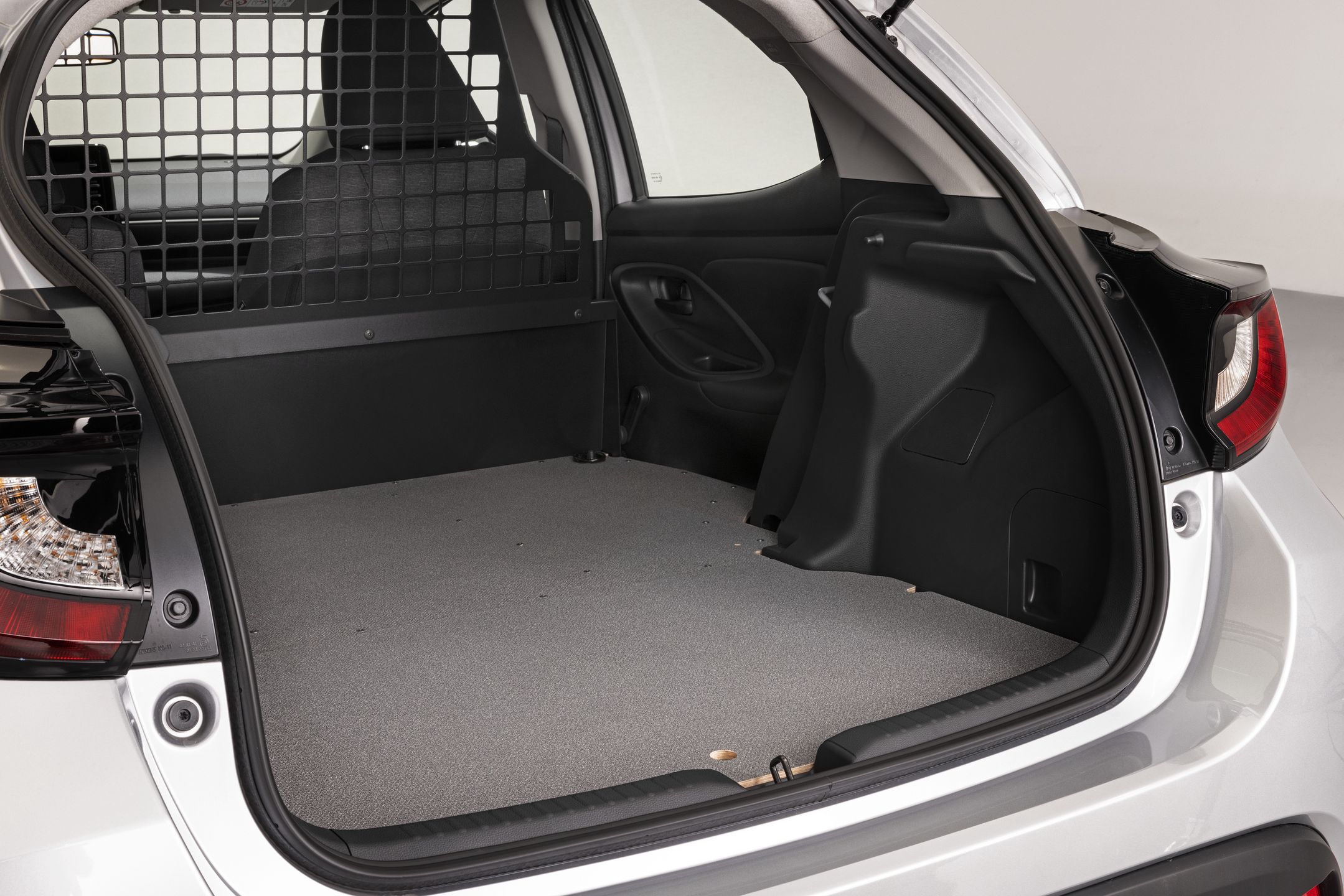 Toyota Yaris Van