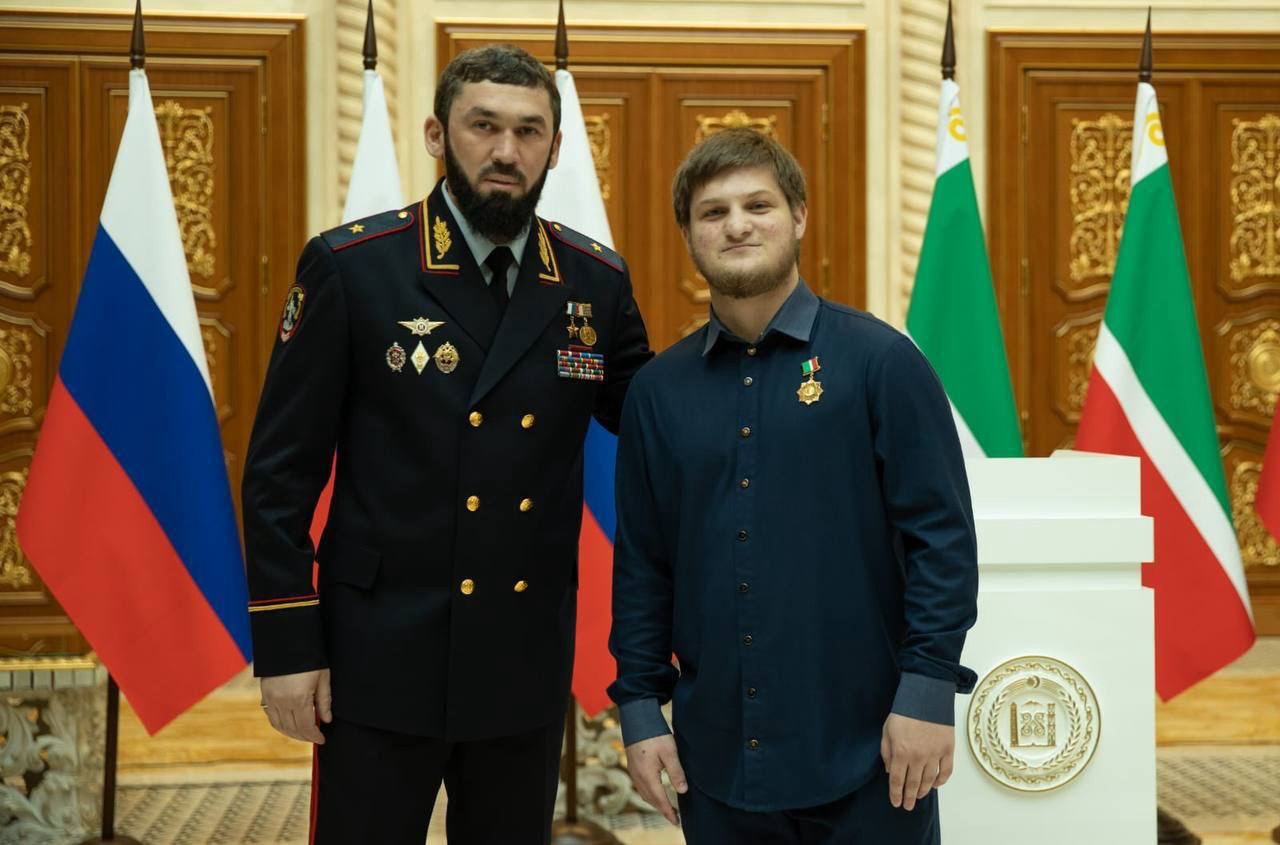 Zaszczytne stanowisko dla syna Kadyrowa. To prezent na osiemnastkę