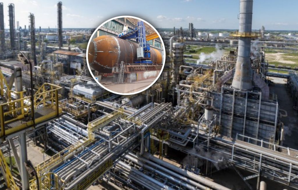 Wiozą gigantyczne zbiorniki Orlenu. "Najtrudniejsze będą zakręty"