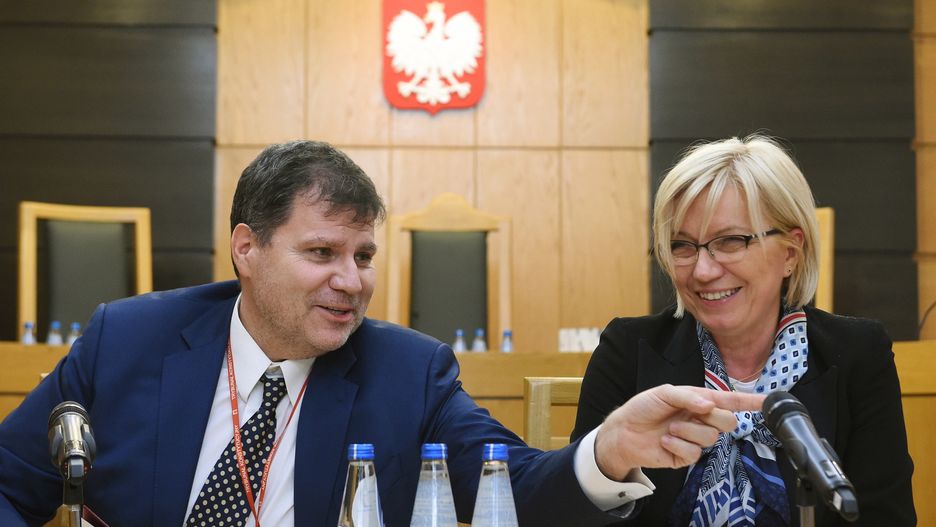 Jest wyrok ETPCz. Chodzi kalendarz spotkań Przyłębskiej