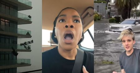 Tiktokerzy relacjonują gigantyczną powódź w Dubaju: "Taksówkarze biorą za kurs 10 RAZY WIĘCEJ niż normalnie" (WIDEO)