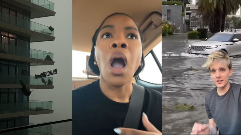 Tiktokerzy relacjonują gigantyczną powódź w Dubaju: "Taksówkarze biorą za kurs 10 RAZY WIĘCEJ niż normalnie" (WIDEO)