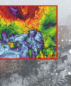 A jednak powtórka! Znów wichura i burze śnieżne. Ostrzeżenia IMGW i alert RCB