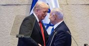 "Rozmawiałem z Bibim". Trump wywiera presję na Izrael