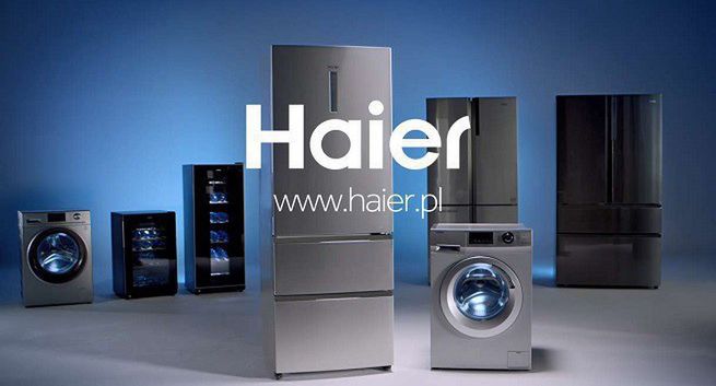 Haier promuje się grą słów „We take you Haier”