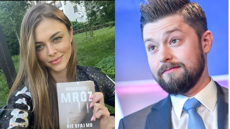 Joanna Opozda została muzą Remigiusza Mroza 