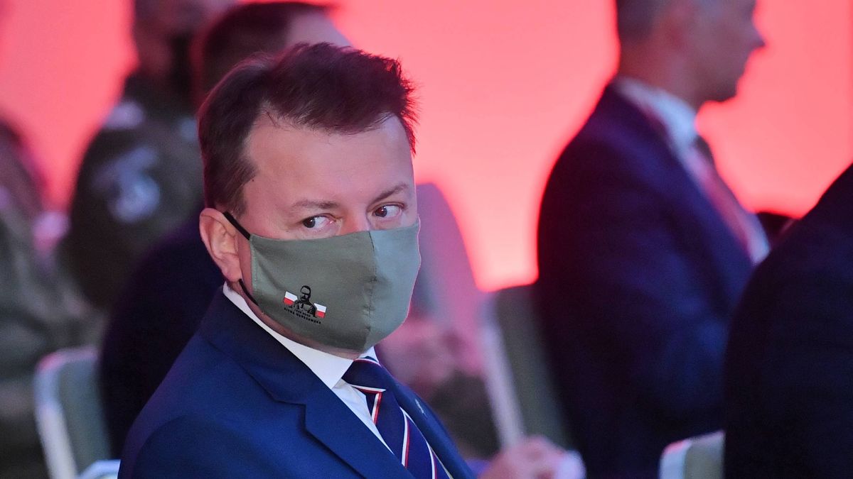 Minister obrony narodowej, Mariusz Błaszczak