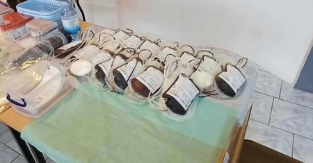 Młodzi mieszkańcy Ostrowca pokazali wielkie serca. Oddali prawie 11 litrów krwi, by pomagać innym