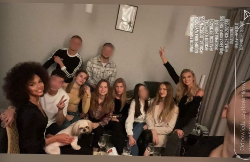 Dominika Wysocka relacjonuje życie pod wygranej w "Top Model"