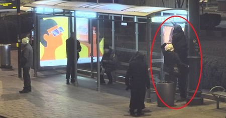Mieli ochotę na numerek. Para nagrana na przystanku w Krakowie