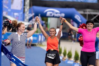 Enea Bydgoszcz Triathlon 2025 - dzień drugi. Duży wysiłek i wielka radość na mecie. Zobaczcie zdjęcia