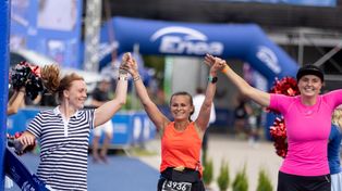 Enea Bydgoszcz Triathlon 2025 - dzień drugi. Duży wysiłek i wielka radość na mecie. Zobaczcie zdjęcia