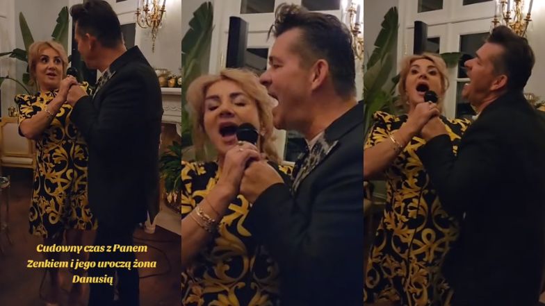 Danuta Martyniuk i Zenek Martyniuk w duecie. Wszystko się nagrało
