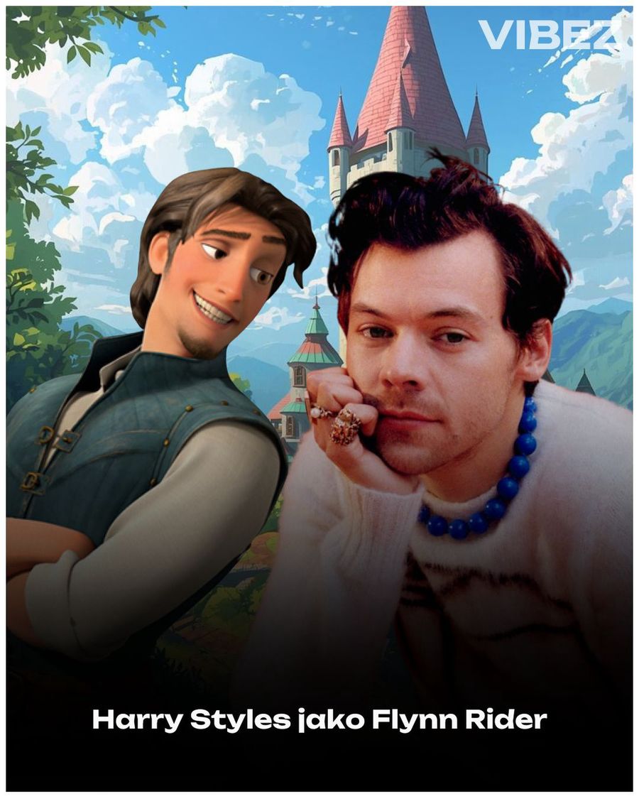 (NIE)oficjalna obsada aktorskiego filmu "Zaplątani"