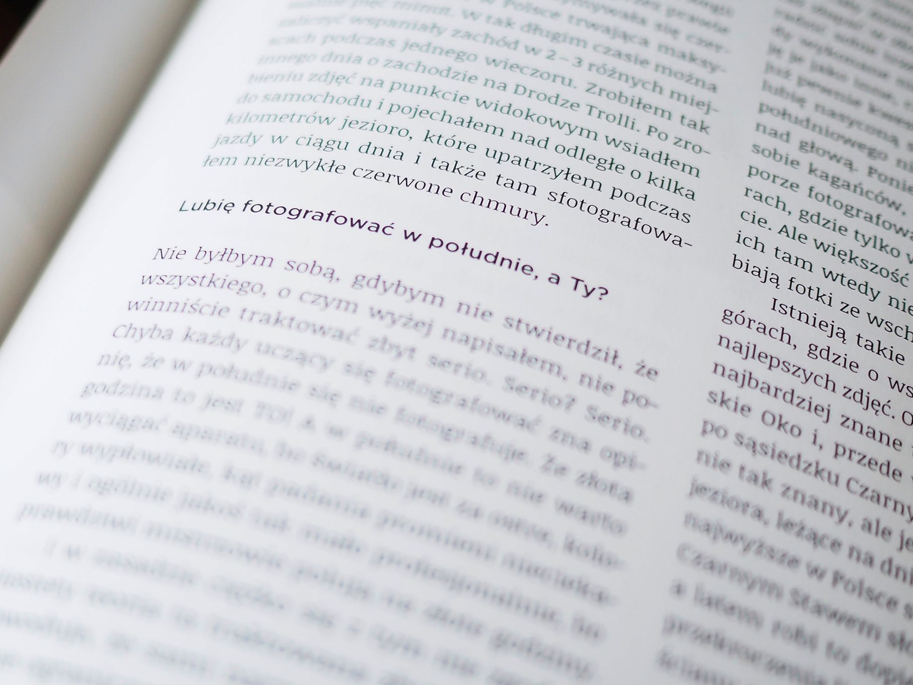 "Górskie wyprawy fotograficzne" Karola Nienartowicza w naszych rękach 8