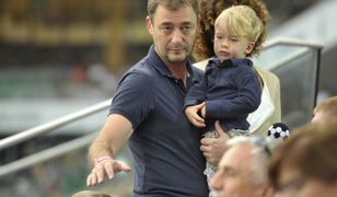 Jacek Rozenek został ojcem w młodym wieku. "Bardzo się bałem"