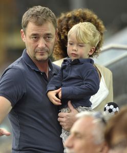 Jacek Rozenek został ojcem w młodym wieku. "Bardzo się bałem"