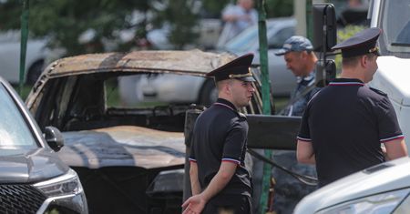 Eksplozje aut w Moskwie. Zatrzymano nastolatków