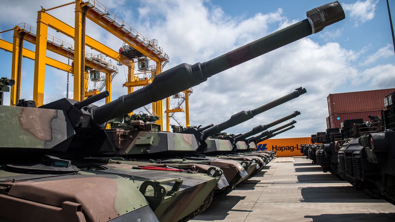 Pierwsze Abramsy w Polsce. Według Rosjan to "potężna siła"