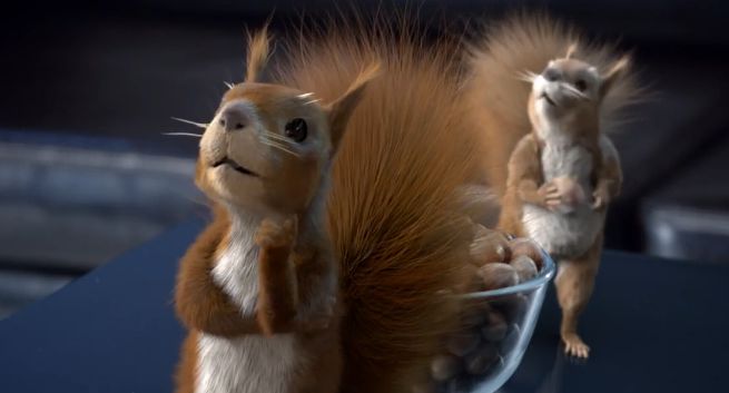 Talk-show z wiewiórkami reklamuje „drugi rok gratis” przy pożyczce w BGŻ (wideo)