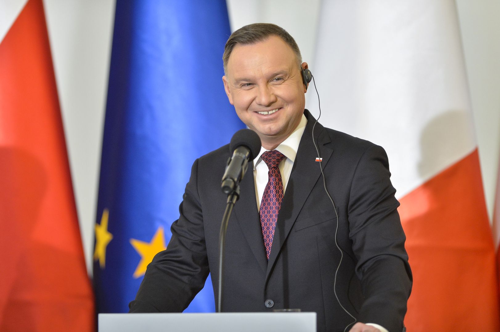 Prezydent Andrzej Duda