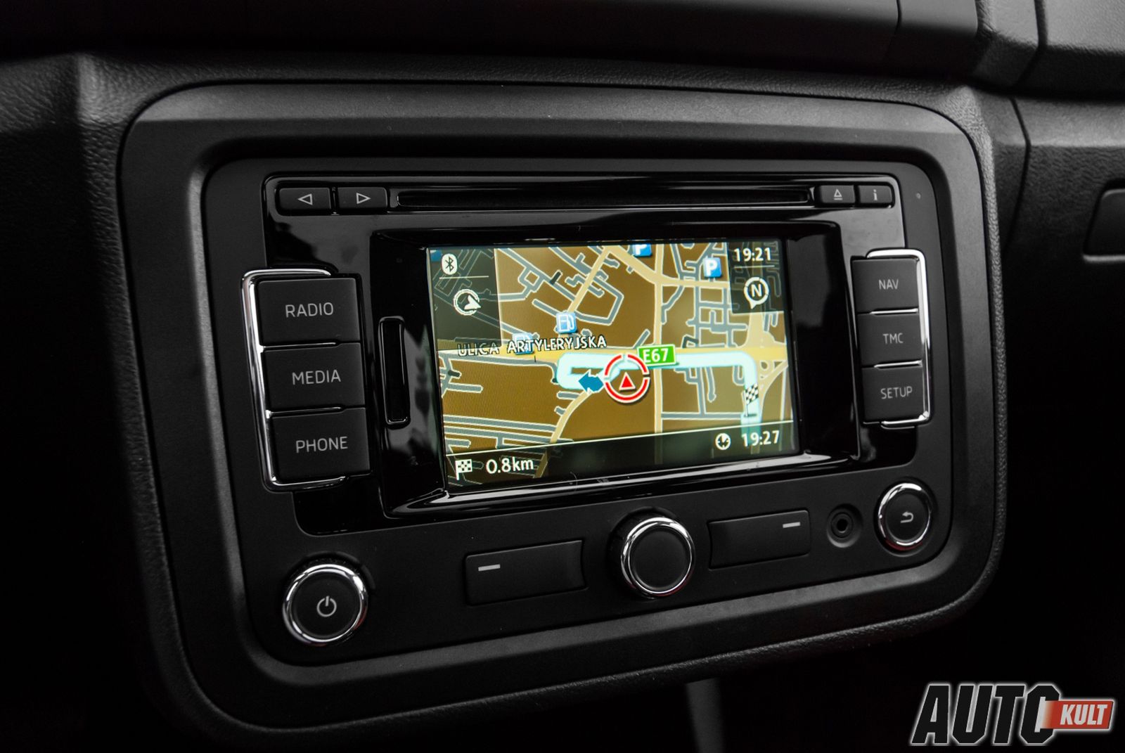 Škoda Roomster Noire 1.2 TSI - test [galeria] 19