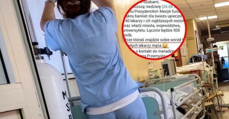 Ciąg dalszy skandalu na Podkarpaciu. Mamy oświadczenie lekarza
