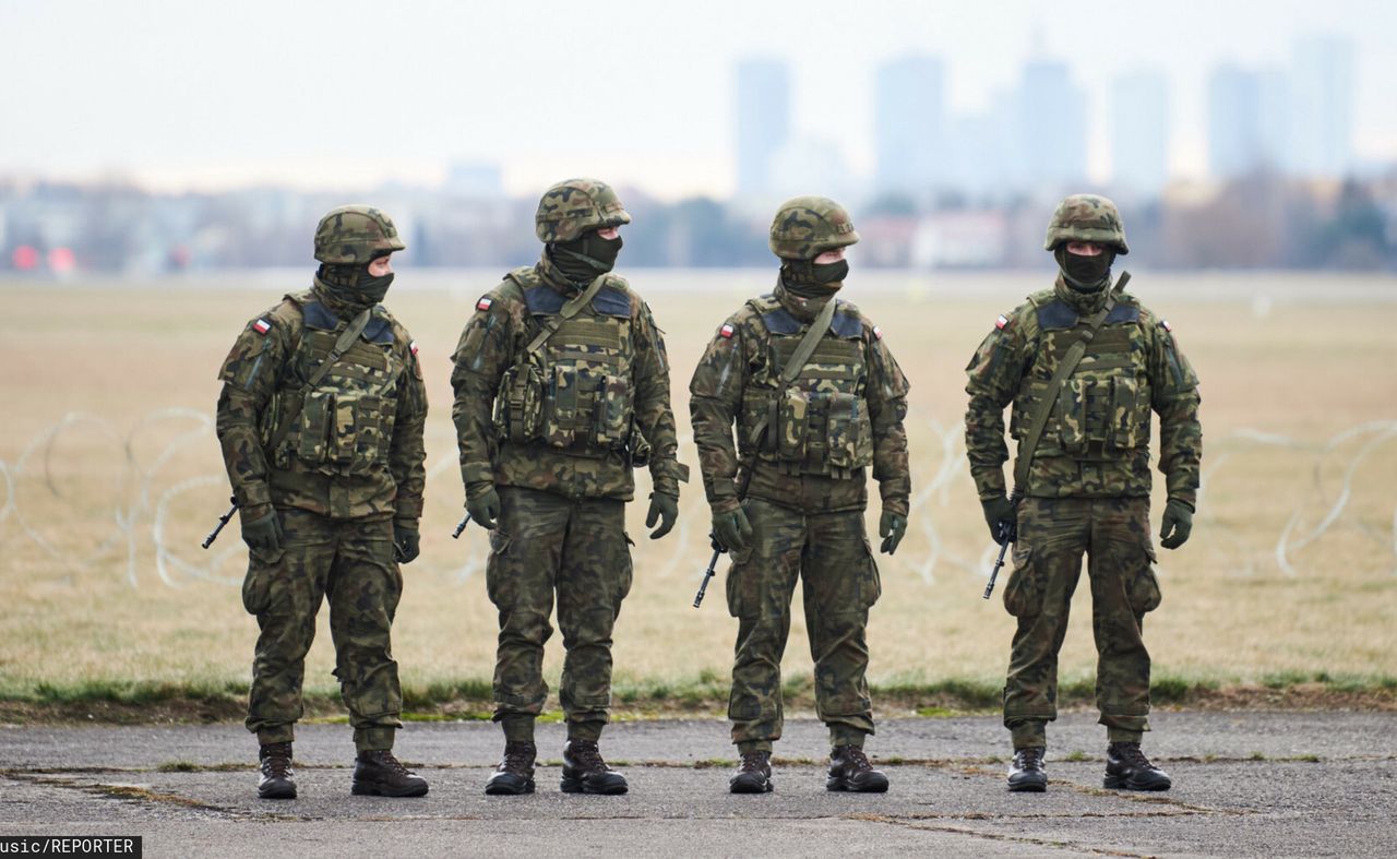 Szkolenia wojskowe dla Polaków. Kierownictwo MON ujawnia pierwsze szczegóły