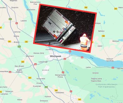 Wypadek na A1. Poważne utrudnienia na drodze