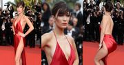 Prawie naga Bella Hadid w Cannes! (ZDJĘCIA)