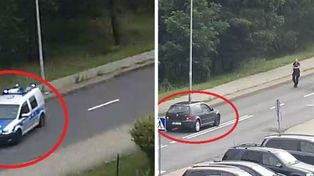 Grudziądz: Pościg za złodziejem auta. Pijany potrącił policjantkę! Jest wyrok więzienia dla sprawcy