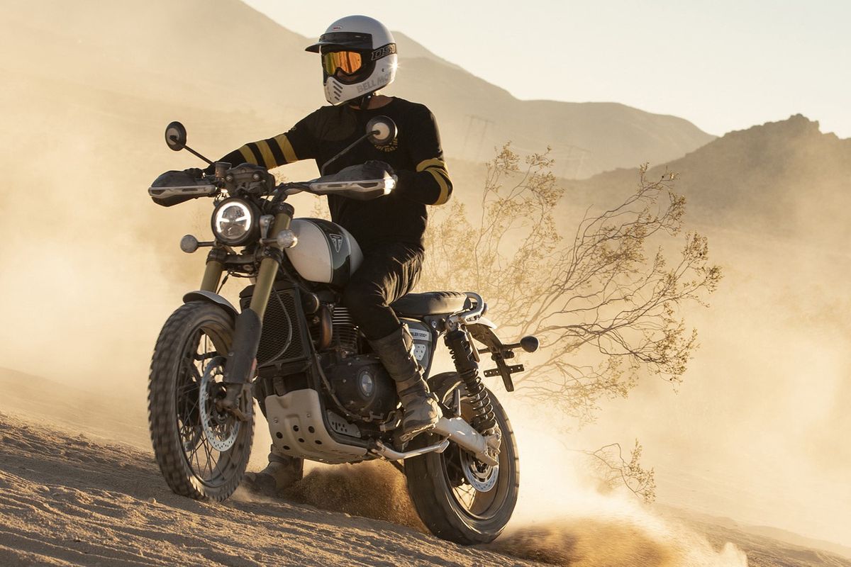 Triumph Scrambler 1200 XE