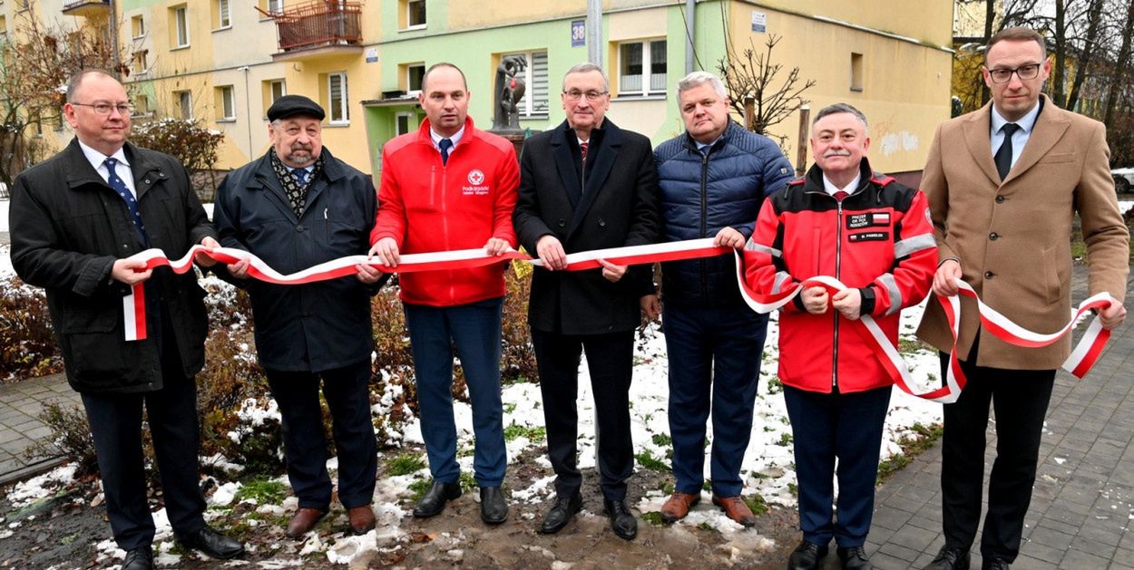 Tarnobrzeg: Krwiodawcy mają skwer im. Polskiego Czerwonego Krzyża