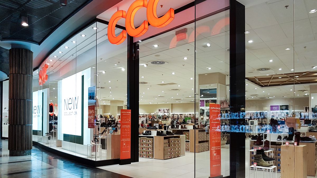 Nowy Sacz, Poland - February 03, 2020: Exterior view of the CCC store. CCC is one of the largest footwear company in Poland.WDnet Digital Creation Studiocommercial, trade, board, sporting, manufacturer, bag, outlet, label, sport, facade, display, editorial, international, retailer, mall, boutique, clothing, shoes, symbol, building, exterior, shoe, signage, poland, sell, sale, footwear, style, emblem, commerce, logo, entrance, urban, retail, modern, shop, fashion, city, ccc, sign, design, company, brand, store, commercial, trade, board, sporting, manufacturer, bag, outlet, label, sport, facade, display, editorial, international, retailer, mall, boutique, clothing, shoes, symbol, building, exterior, shoe, signage, poland, sell, sale, footwear, style, emblem, commerce, logo, entrance, urban, retail, modern, shop, fashion, city, ccc, sign, design, company, brand, store