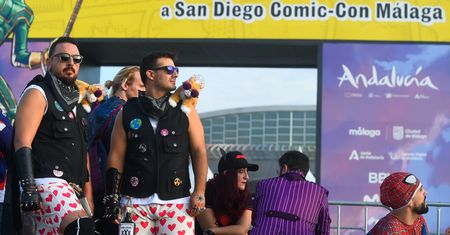 Miał być plan. Skończyło się na kosmitach. Tak wygląda Comic-Con w Maladze