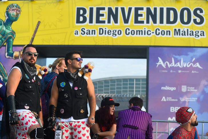 Miał być plan. Skończyło się na kosmitach. Tak wygląda Comic-Con w Maladze