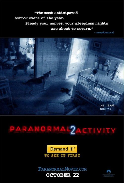 Pussy Hunt | recenzja horroru Paranormal Activity 2 3