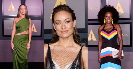 Gwiazdy światowego kina bawią się modą na rozdaniu Oscars Governors Awards w Los Angeles: Margot Robbie, Olivia Wilde, Viola Davis, Cate Blanchett (DUŻO ZDJĘĆ)