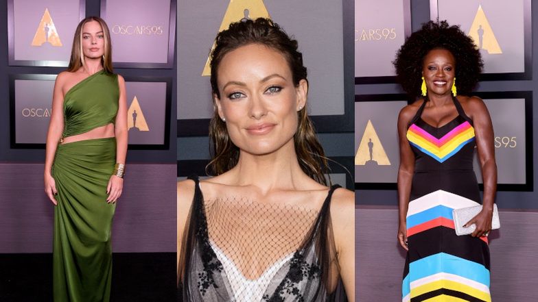 Gwiazdy światowego kina bawią się modą na rozdaniu Oscars Governors Awards w Los Angeles: Margot Robbie, Olivia Wilde, Viola Davis, Cate Blanchett (DUŻO ZDJĘĆ)