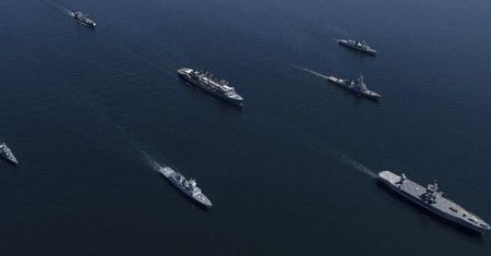 Chiny blokują flotę cieni. Nie wpłyną do wielu portów