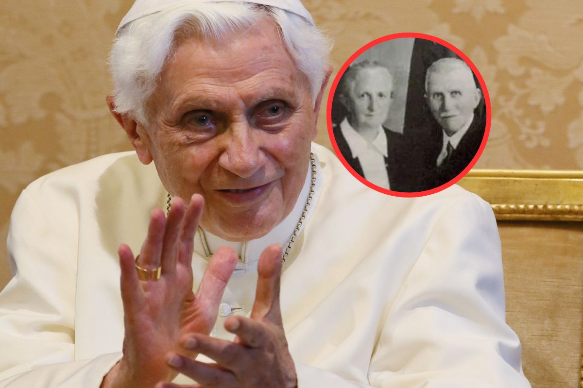 Ojciec Benedykta XVI poznał żonę przez ogłoszenie matrymonialne
