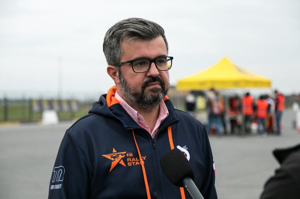 Michał Sikora, prezes Polskiego Związku Motorowego