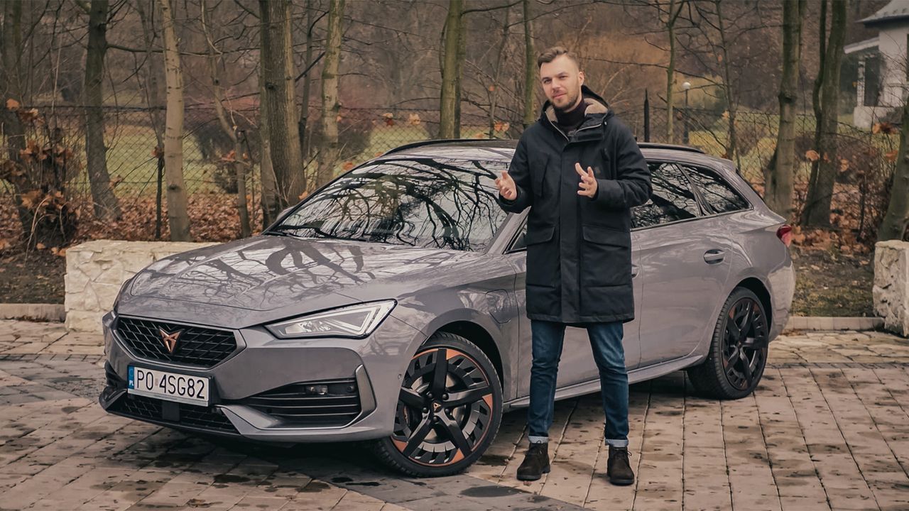 Test wideo: Cupra Leon ST E-Hybrid - myśli, że wie lepiej